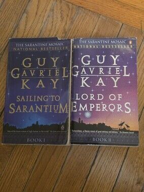 Guy Gavriel Kay — Sailing to Sarantium & Lord of Emperors (Set)